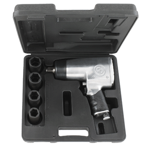 Chicago Pneumatic CP772HK - 3/4" Classic Impact Wrench Imperial Kit - Working Fwd Torque (Nm) 203-949