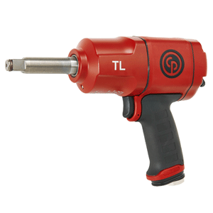 Chicago Pneumatic CP7748TL-2 - 1/2" Torque Limited Impact with 2" Anvil - Working Fwd Torque (Nm) 90-96