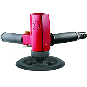 Chicago Pneumatic CP7265S - Air Vertical Sander Perfect for roughing in body filler, weld, smoothing, paint, rust and stone removal