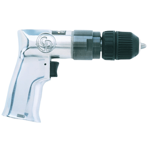 Chicago Pneumatic CP785QC - 3/8" Pistol Air Drill - Keyless
