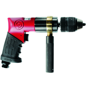 Chicago Pneumatic CP9288 - 1/2" Pistol Air Drill - Keyless