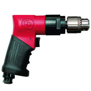 Chicago Pneumatic CP9790 - 3/8" Pistol Air Drill - Reversible