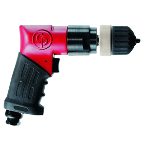 Chicago Pneumatic CP9792 - 3/8" Pistol Air Drill - Keyless and Reversible