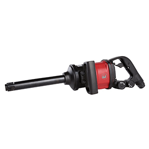 Universal Tool UT8468 - 1" Lightweight Air Impact Wrench with 8" Anvil