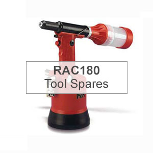 Mettex Air Tools FAR RAC180 Tools for Blind Rivets Spares