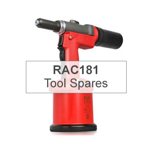 Mettex Air Tools FAR RAC181 Tools for Blind Rivets Spares