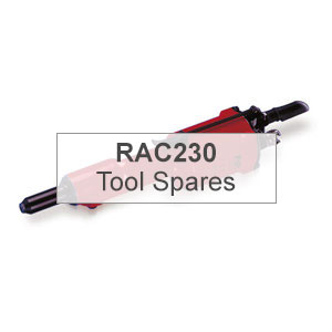 Mettex Air Tools FAR RAC230 Tools for Blind Rivets Spares