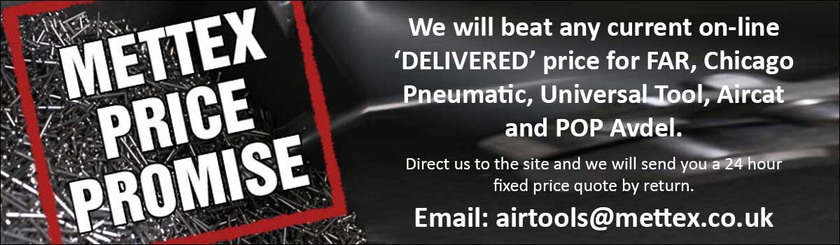 FAR Universal Tool Chicago Pneumatic Aircat POP Avdel Mettex Price Promise Staffordshire Stoke on Trent